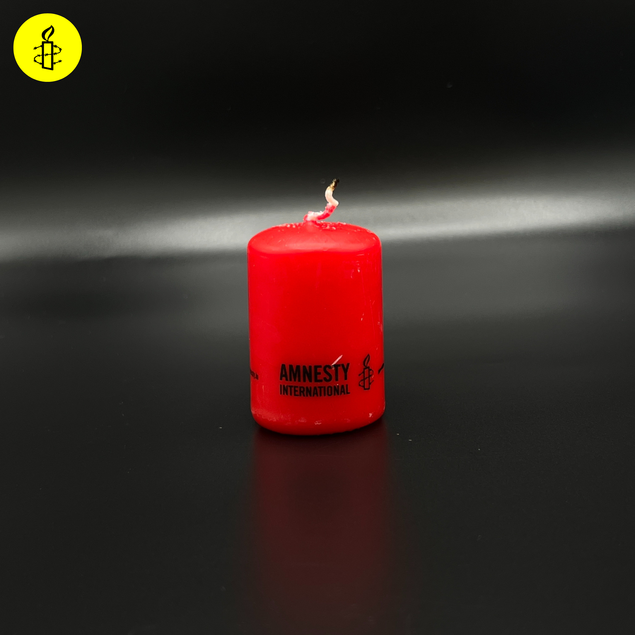 Petite bougie rouge  Amnesty International Luxembourg Amnesty International