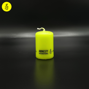 Petite bougie lime