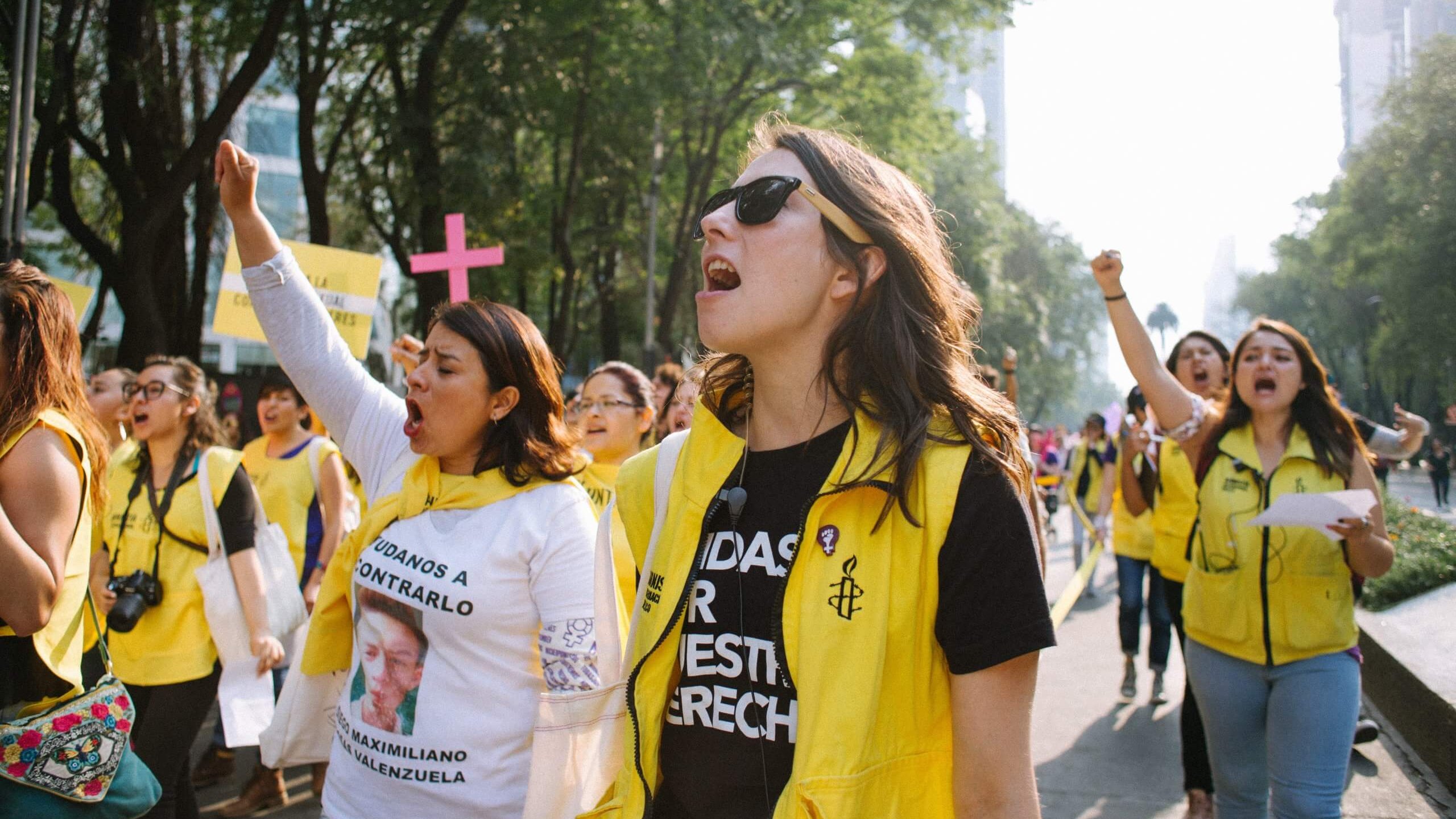 La grève des femmes a eu lieu le 8 mars à Mexico pour exiger la fin de la violence contre les femmes.