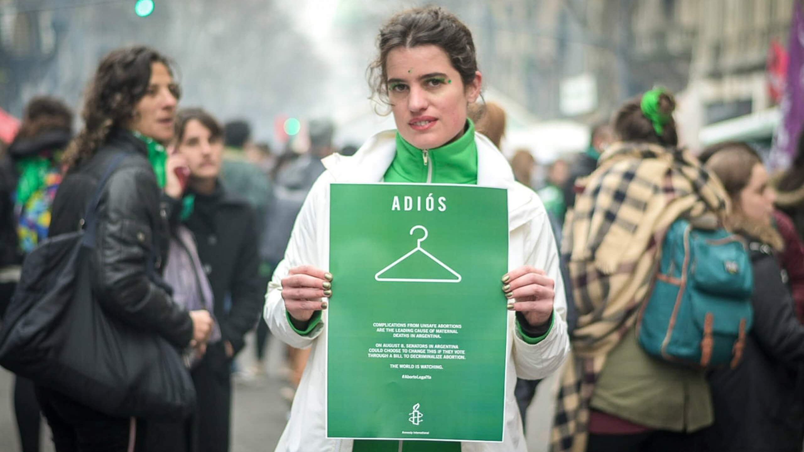 D'une page dans le @nytimes, aux rues de Buenos Aires. Il est temps de dire adiós aux avortements dangereux en Argentine, 2018.