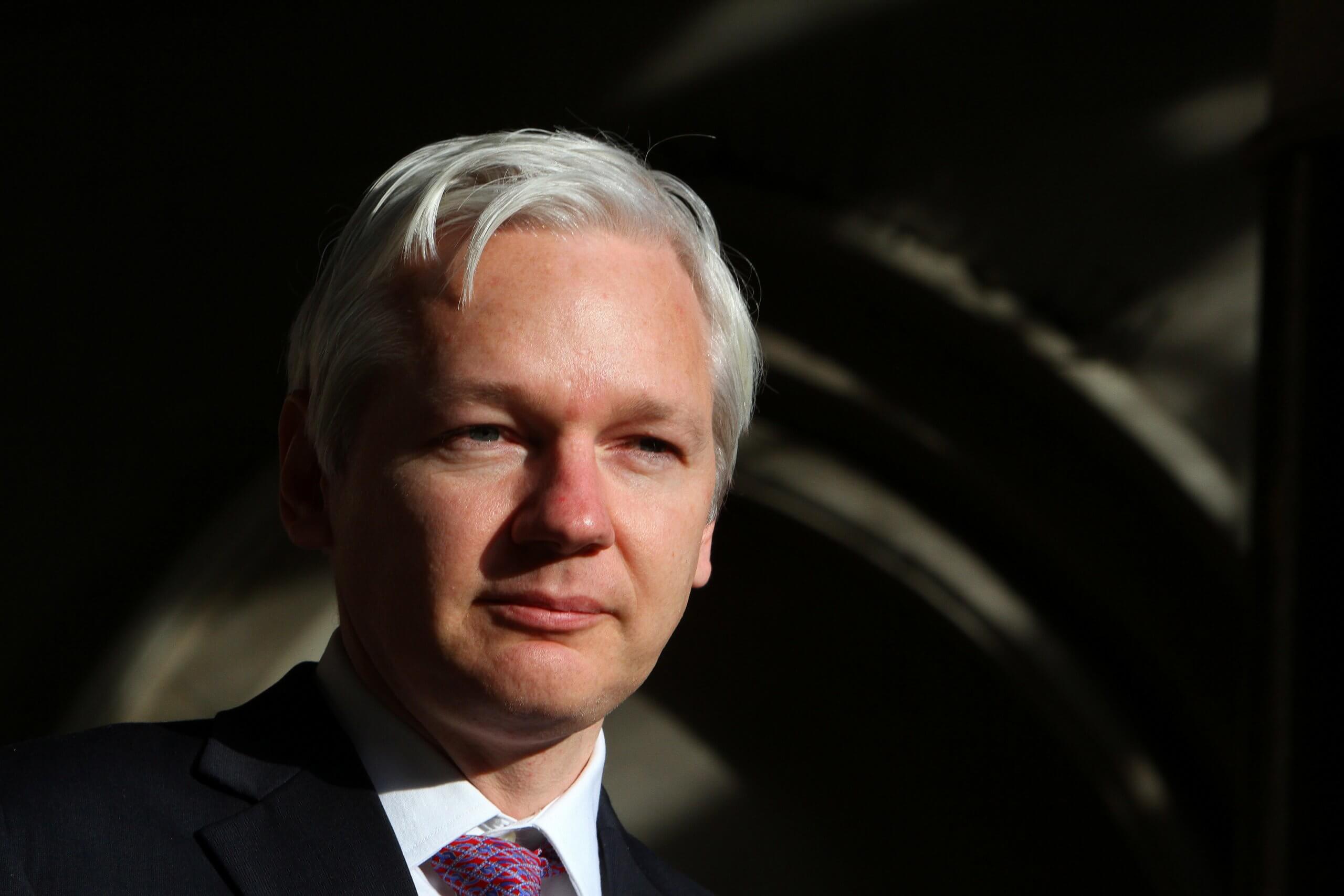 Portrait Julian Assange