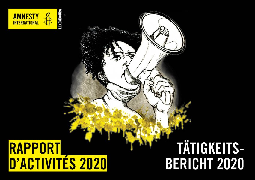 Couverture du rapport d'activités