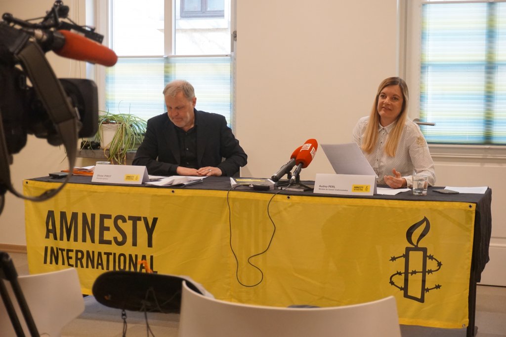 © Amnesty International © Amnesty International