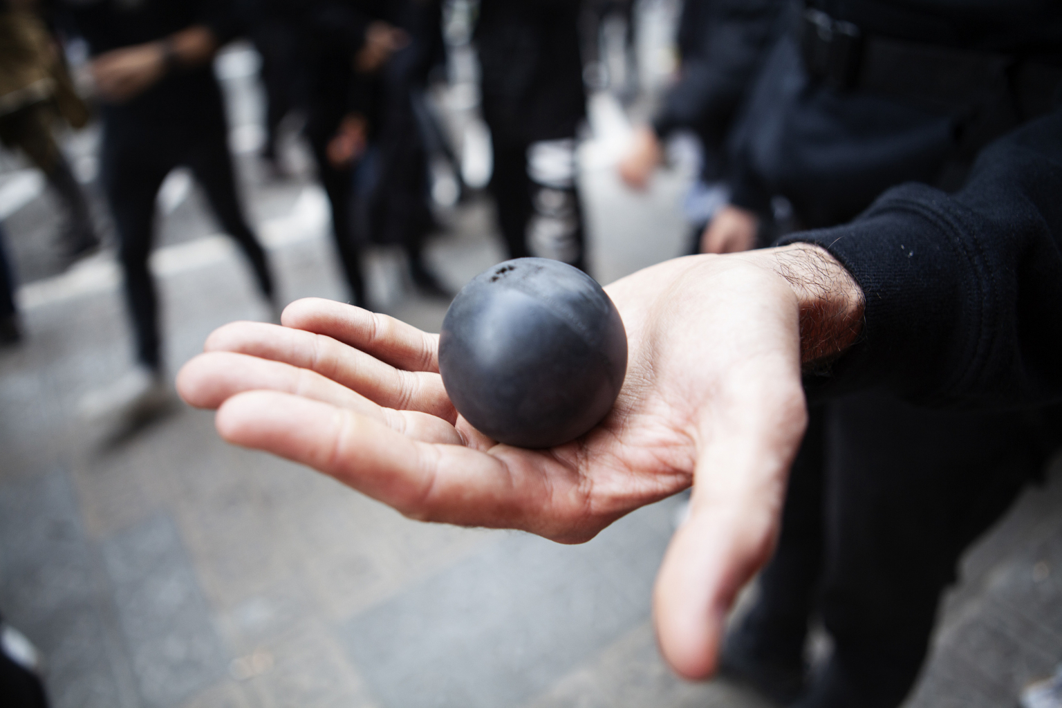 25 règles pour le déploiement et l'utilisation des projectiles à impact ...