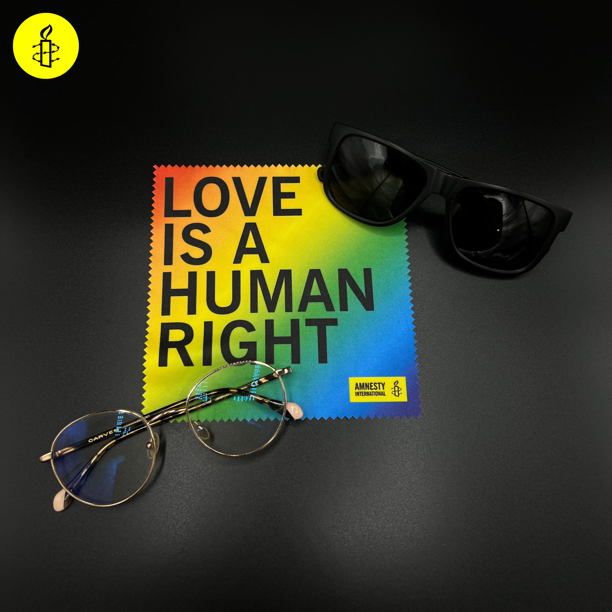 Lingette pour lunettes  Amnesty International Luxembourg Amnesty