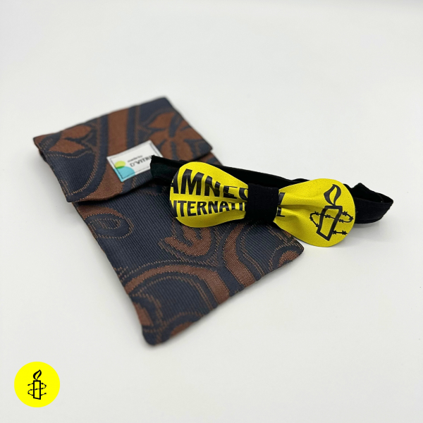 Noeud pap avec pochette