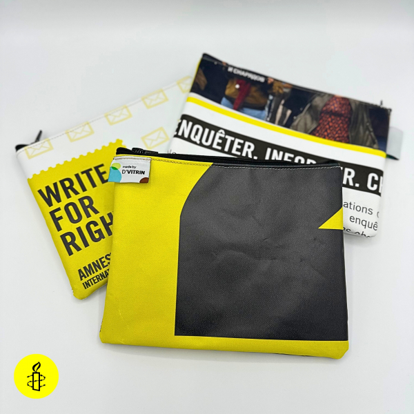 Pochettes - trousses de maquillage amnesty