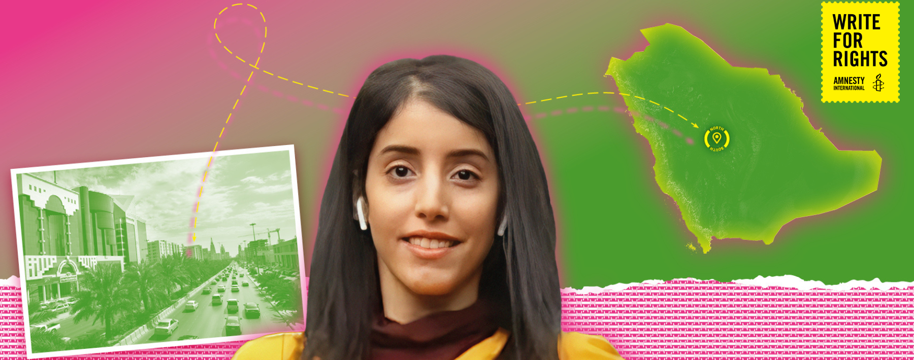 write4rights - manahel al otaibi