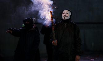 répression manifestants en Géorgie