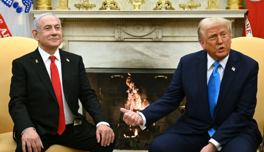 netanyahu et trump